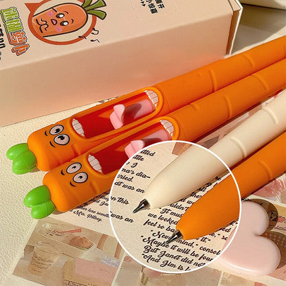 Cute & Creative Click Carrot Mood Gel Pen