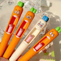 Cute & Creative Click Carrot Mood Gel Pen