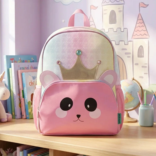 Cute Crown Panda  Backpack