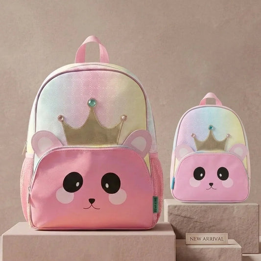 Cute Crown Panda  Backpack
