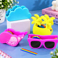 Cute Desk Tape Dispenser with Rainbow Tape