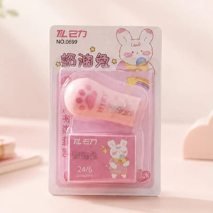 Cute Mini Cat Paw Stapler
