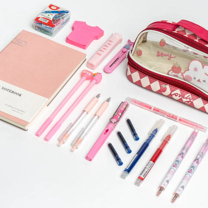 Cute kawaii Bear Stationery Bundle