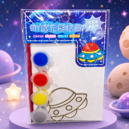 3D Hand Made Painting Kit Set