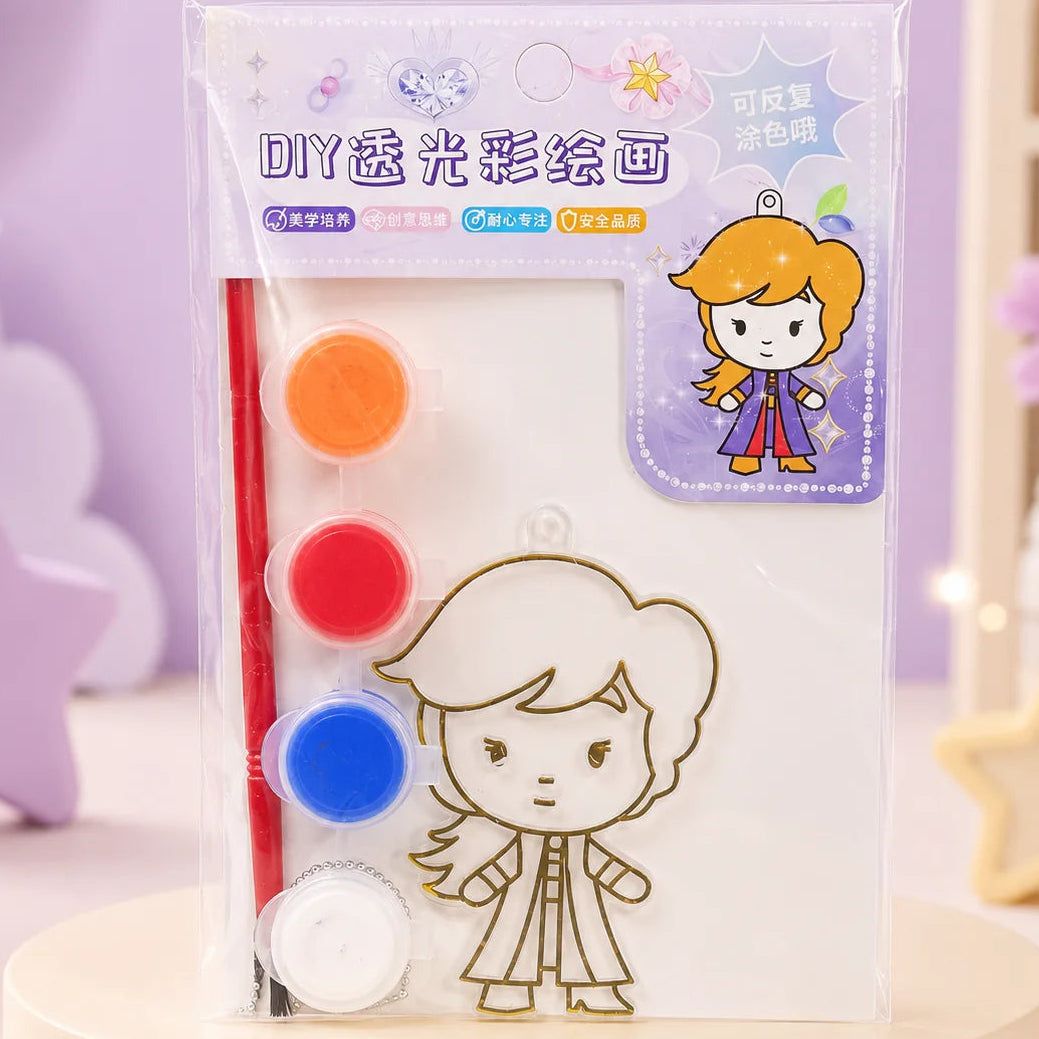 DIY 3D Hand Made Painting Set