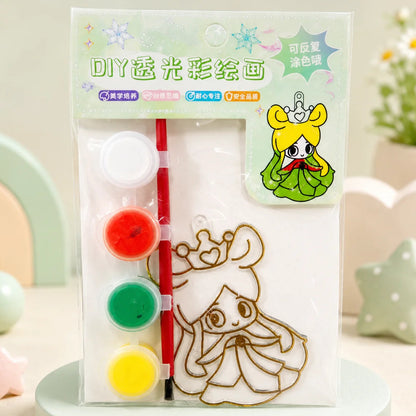 DIY 3D Hand Made Painting Set