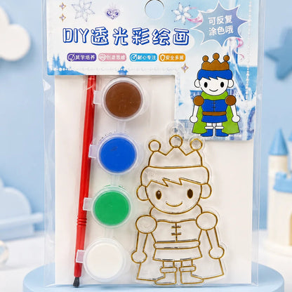 DIY 3D Hand Made Painting Set