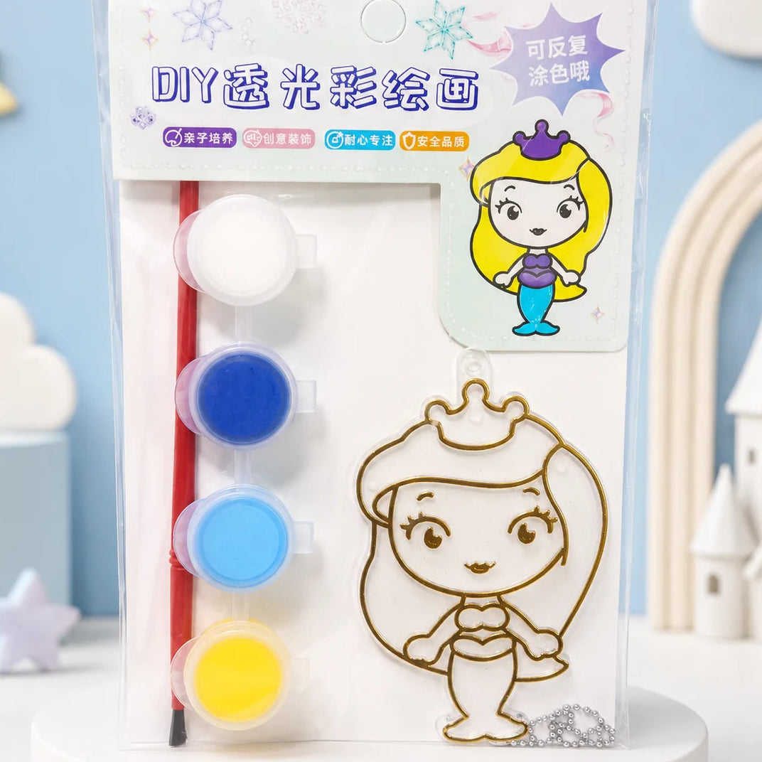 DIY 3D Hand Made Painting Set