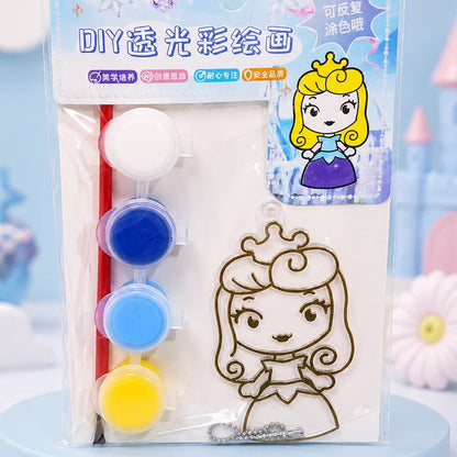 DIY 3D Hand Made Painting Set
