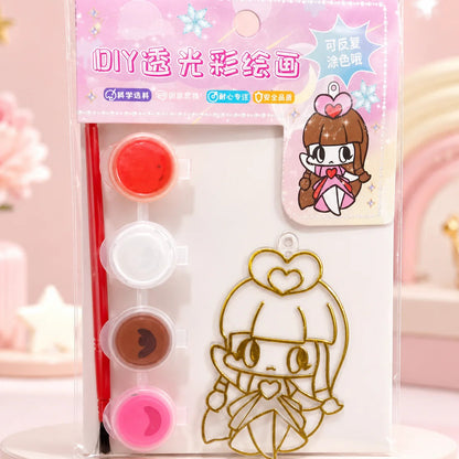 DIY 3D Hand Made Painting Set