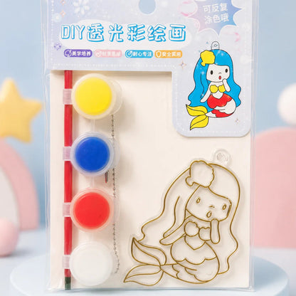 DIY 3D Hand Made Painting Set