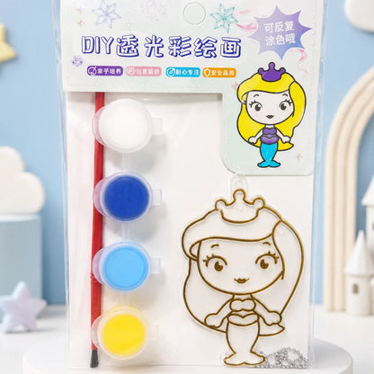 DIY 3D Hand Made Painting Set