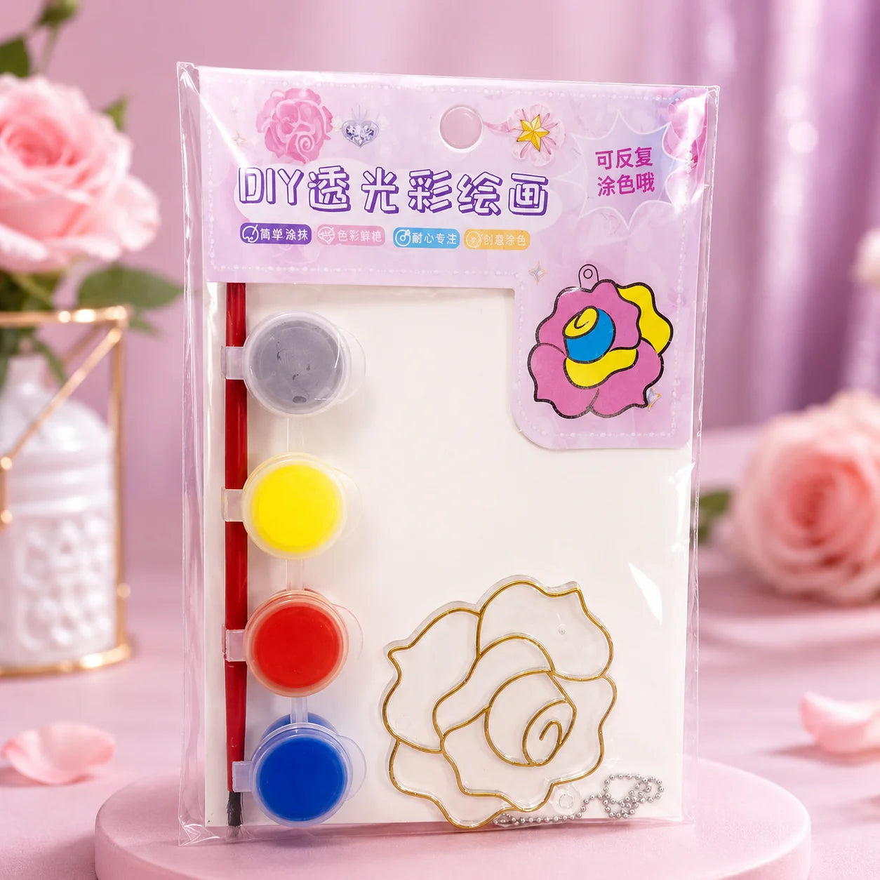 3D Hand Made Painting Kit Set