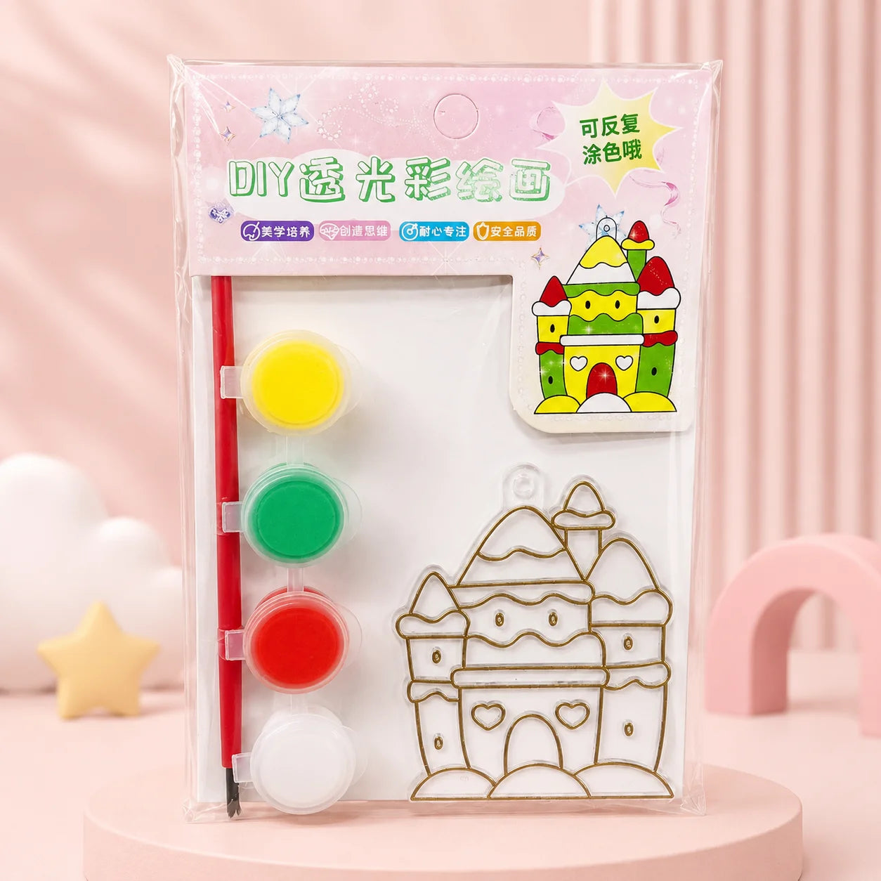 3D Hand Made Painting Kit Set