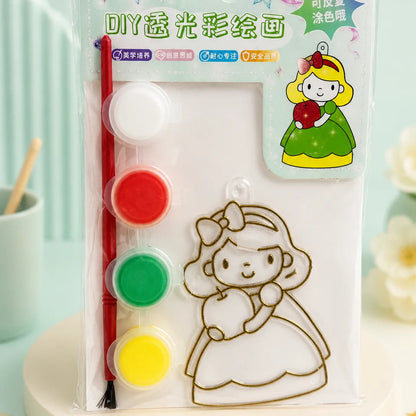 DIY 3D Hand Made Painting Set