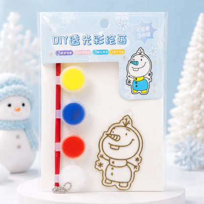 3D Hand Made Painting Kit Set