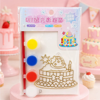 3D Hand Made Painting Kit Set