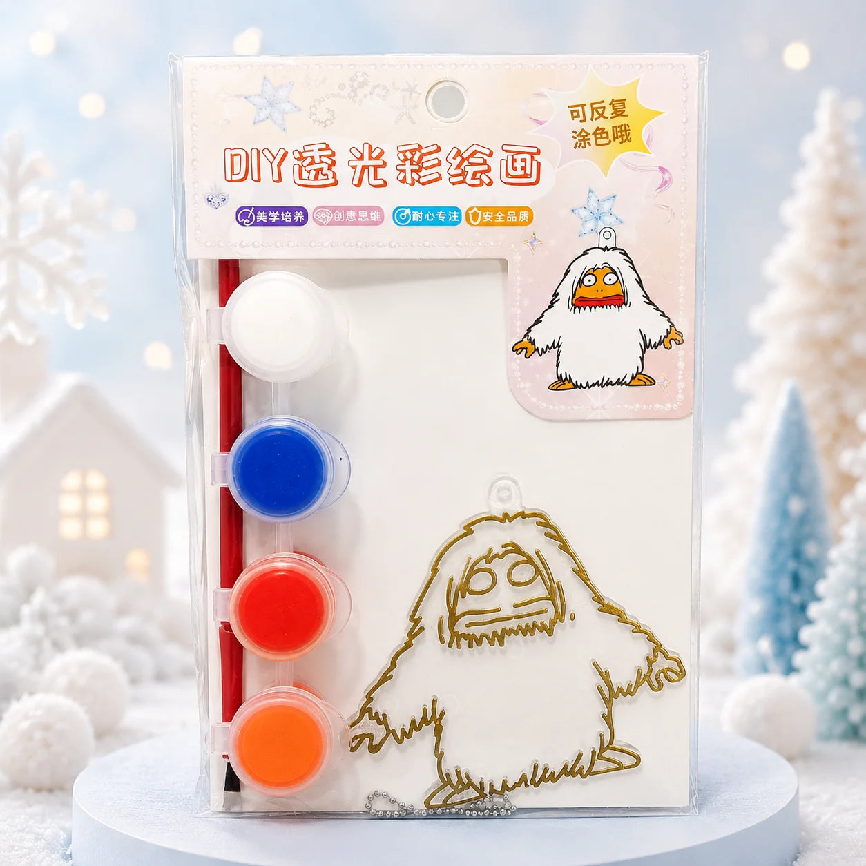 3D Hand Made Painting Kit Set