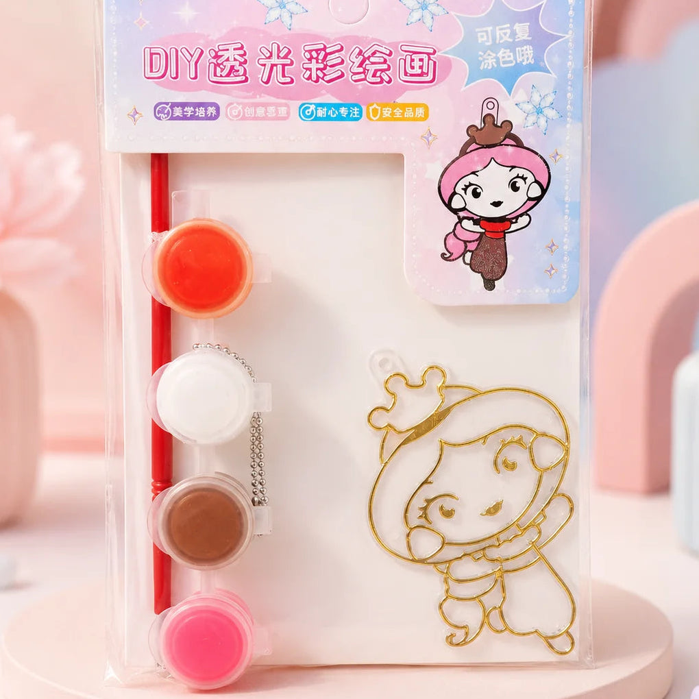 DIY 3D Hand Made Painting Set