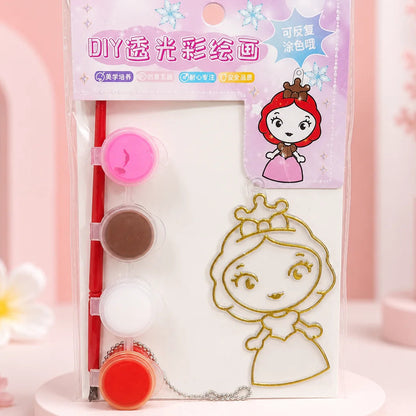 DIY 3D Hand Made Painting Set