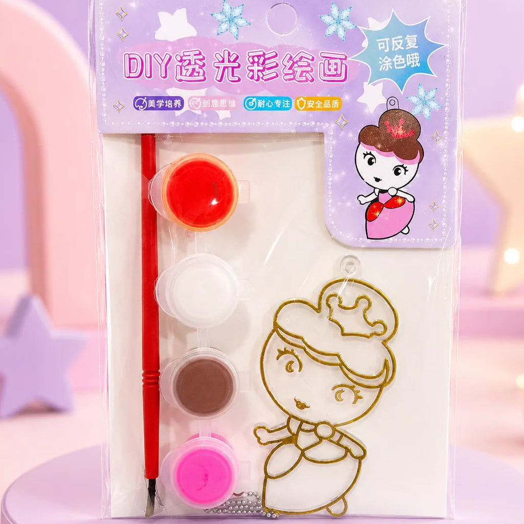 DIY 3D Hand Made Painting Set