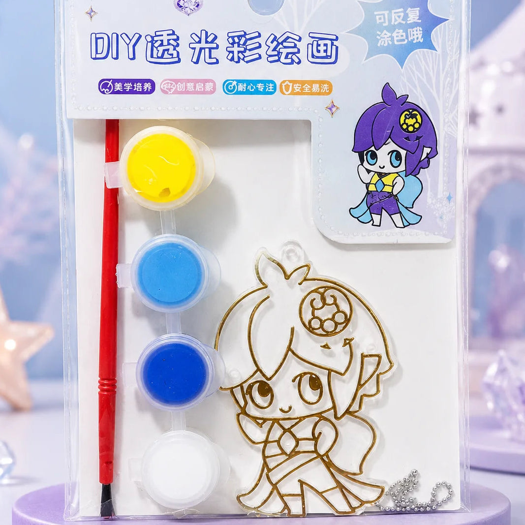 DIY 3D Hand Made Painting Set