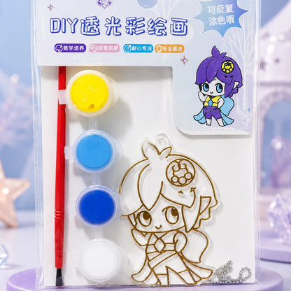 DIY 3D Hand Made Painting Set