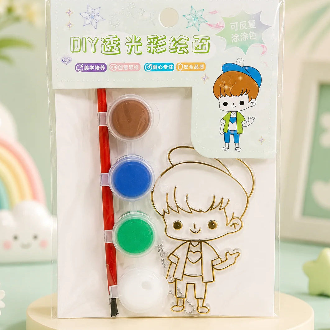 DIY 3D Hand Made Painting Set