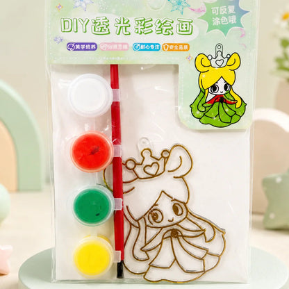 DIY 3D Hand Made Painting Set