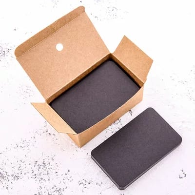 DIY Journaling Colored Blank Flash Cards