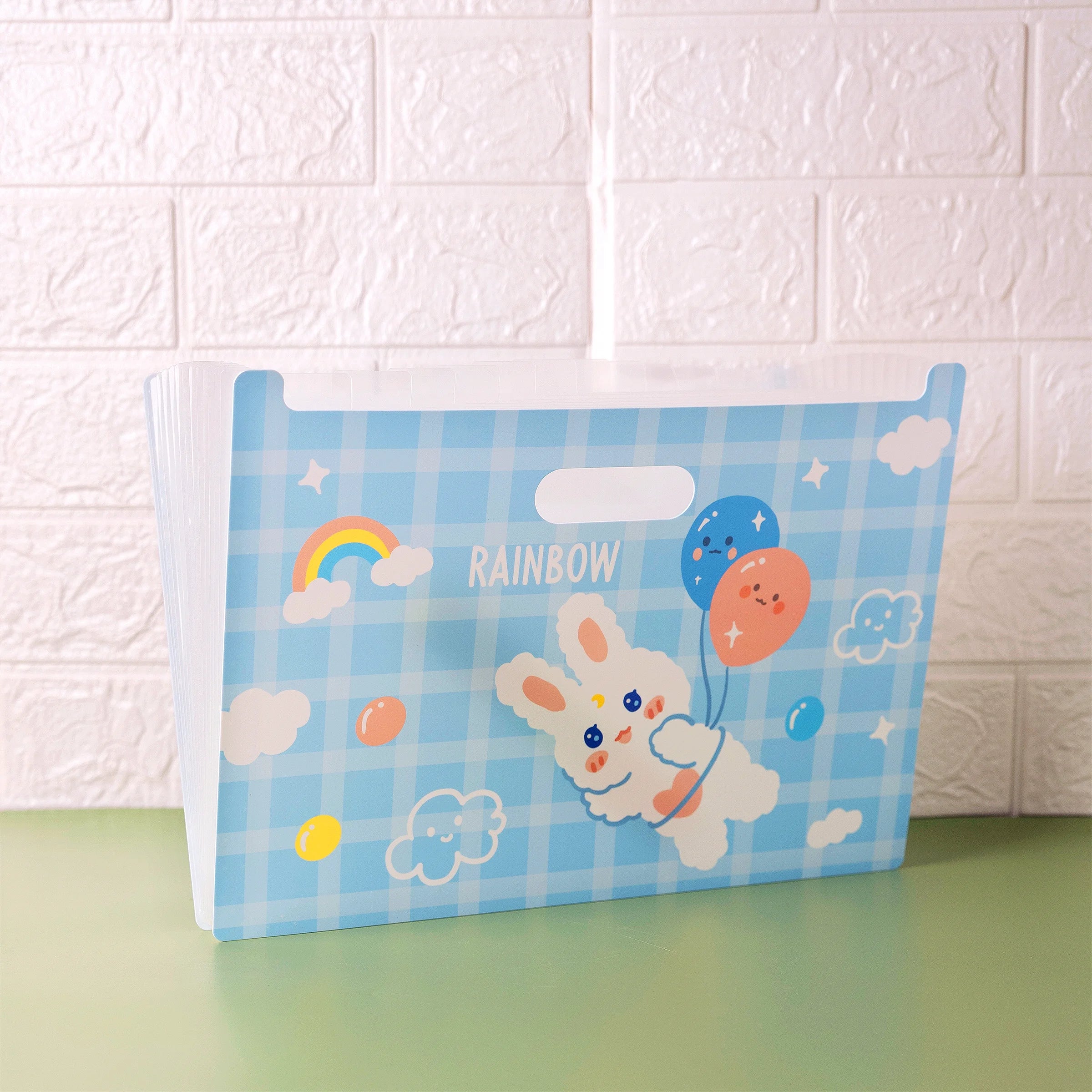 Cute Rabbit Documents Folder – thepaperworm