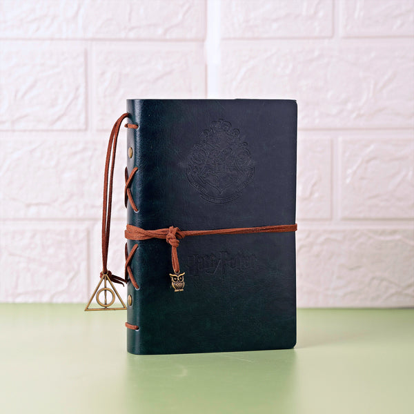 Harry Potter Leather Cover Journal