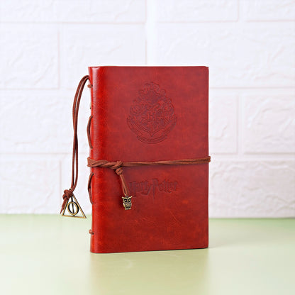 Harry Potter Leather Cover Journal