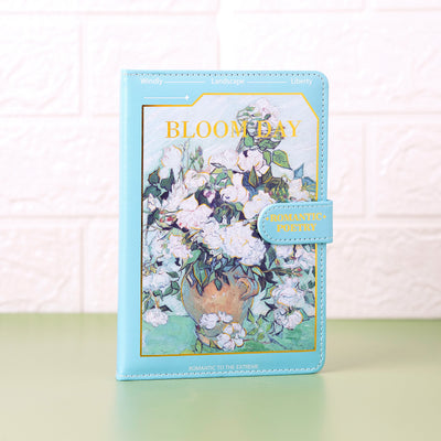 Van Gogh Inspired Buckled Journal Starry Night - Bloom Day