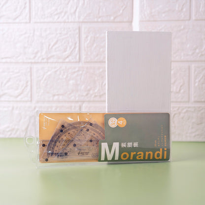 Morandi Four Piece Flexible Geometry Set