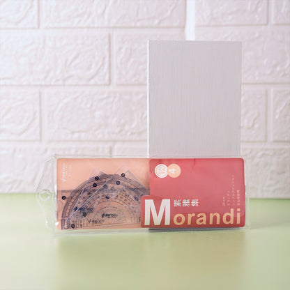 Morandi Four Piece Flexible Geometry Set