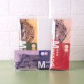 Morandi Four Piece Flexible Geometry Set