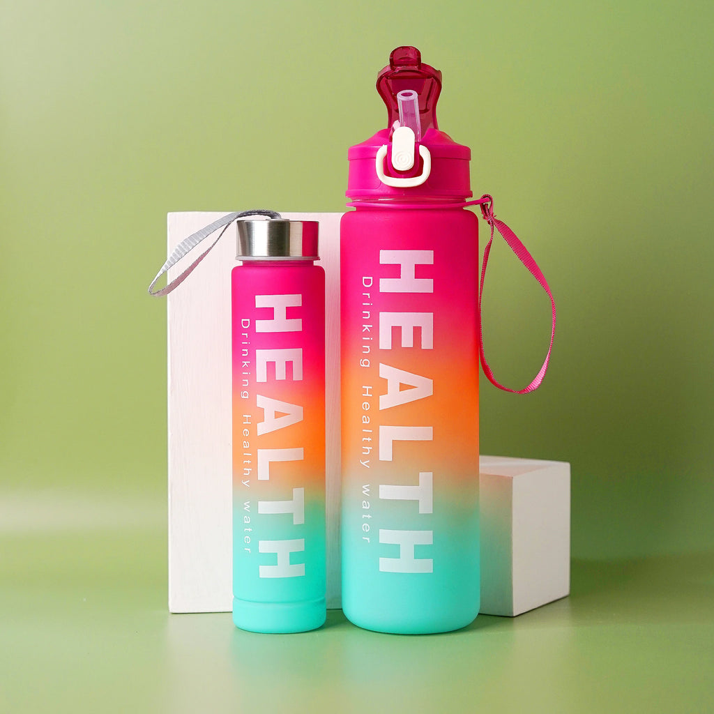Health Water Bottle Set