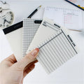 Transparent Sticky Notes Series-Plan Series
