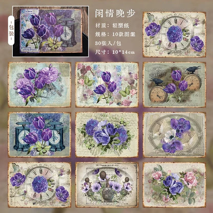 Dancing Sea Flower Paper Diy Hand Kraft Sheets