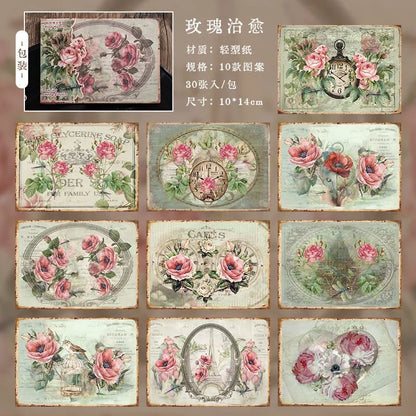 Dancing Sea Flower Paper Diy Hand Kraft Sheets