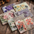 Dancing Sea Flower Paper Diy Hand Kraft Sheets