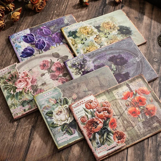 Dancing Sea Flower Paper Diy Hand Kraft Sheets