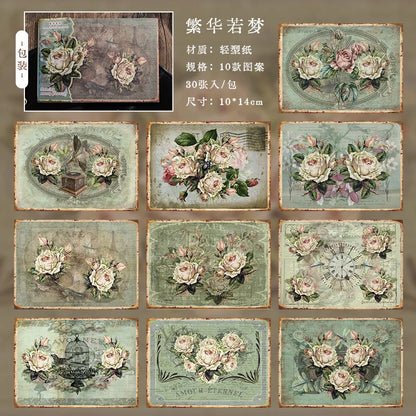 Dancing Sea Flower Paper Diy Hand Kraft Sheets