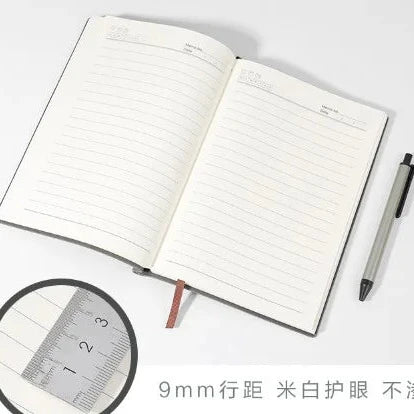 Premium Office Diary with Gel Pen Mounted