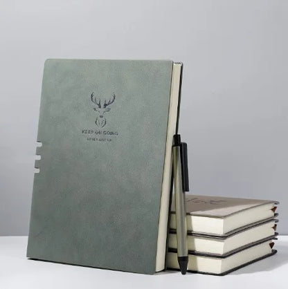 Premium Office Diary with Gel Pen Mounted