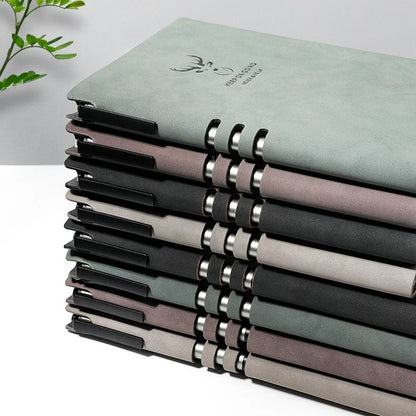 Premium Office Diary with Gel Pen Mounted