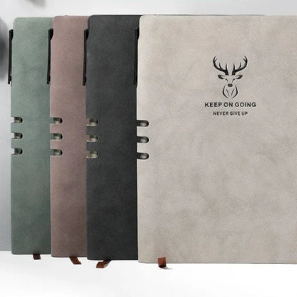 Premium Office Diary with Gel Pen Mounted