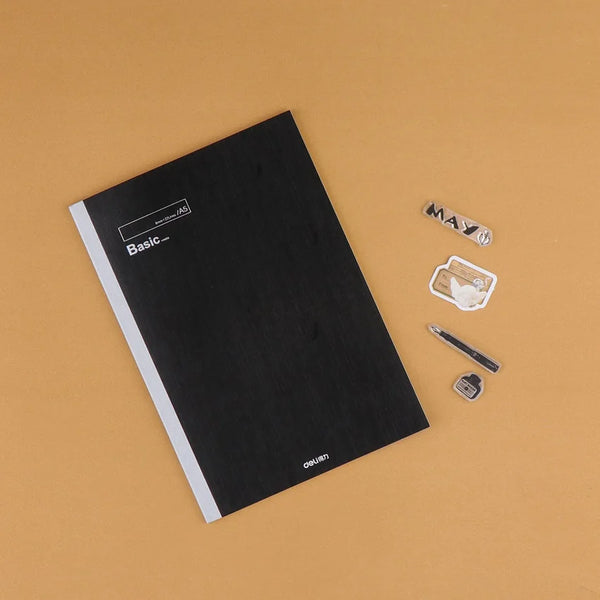 Deli Basic A5 Lined Notebook