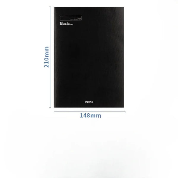 Deli Basic A5 Notebook Lined
